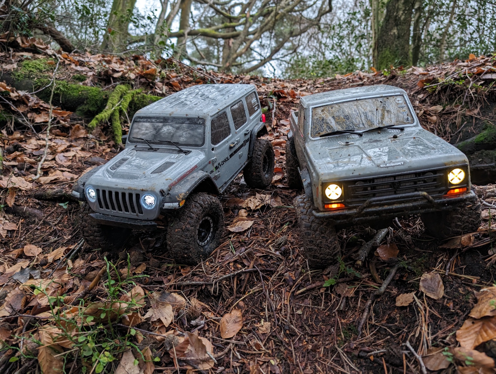 Trail Trucks · £200–£500+