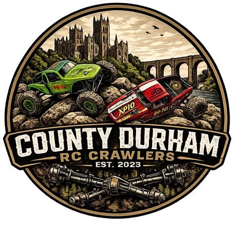 County Durham RC Crawlers logo