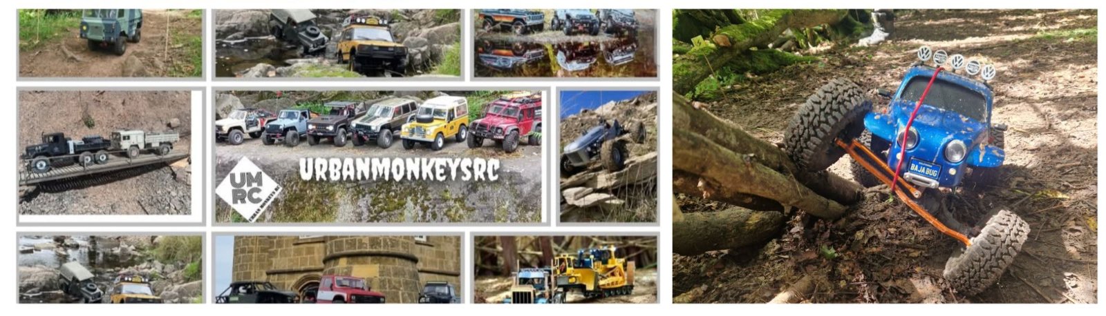 Urban Monkey's RC logo