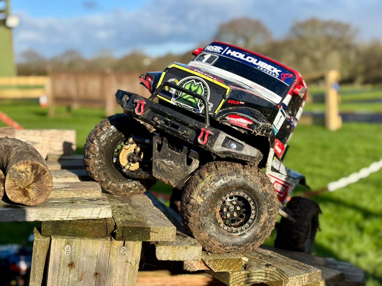 South Hants Model Car Club logo