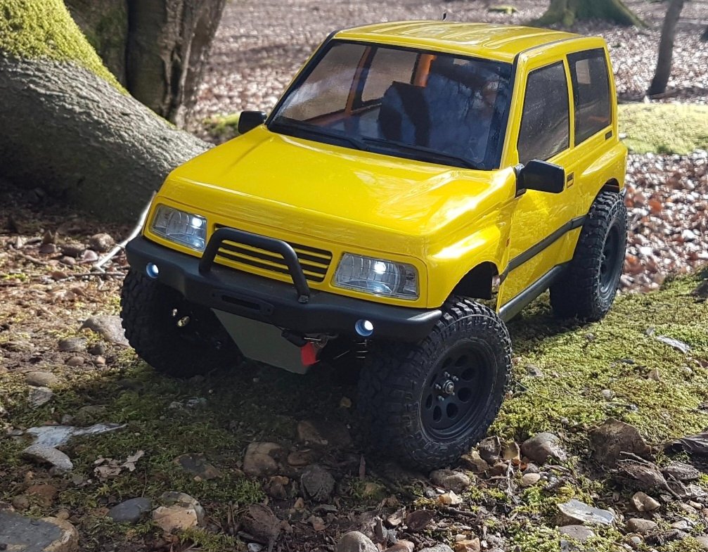 Suzuki vitara — Tamiya /TWS