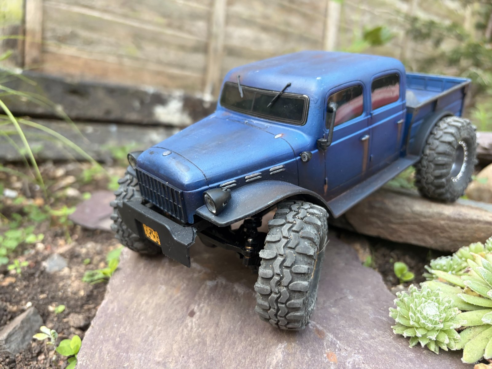 1/24 Power Wagon — SCX24 Power Wagon