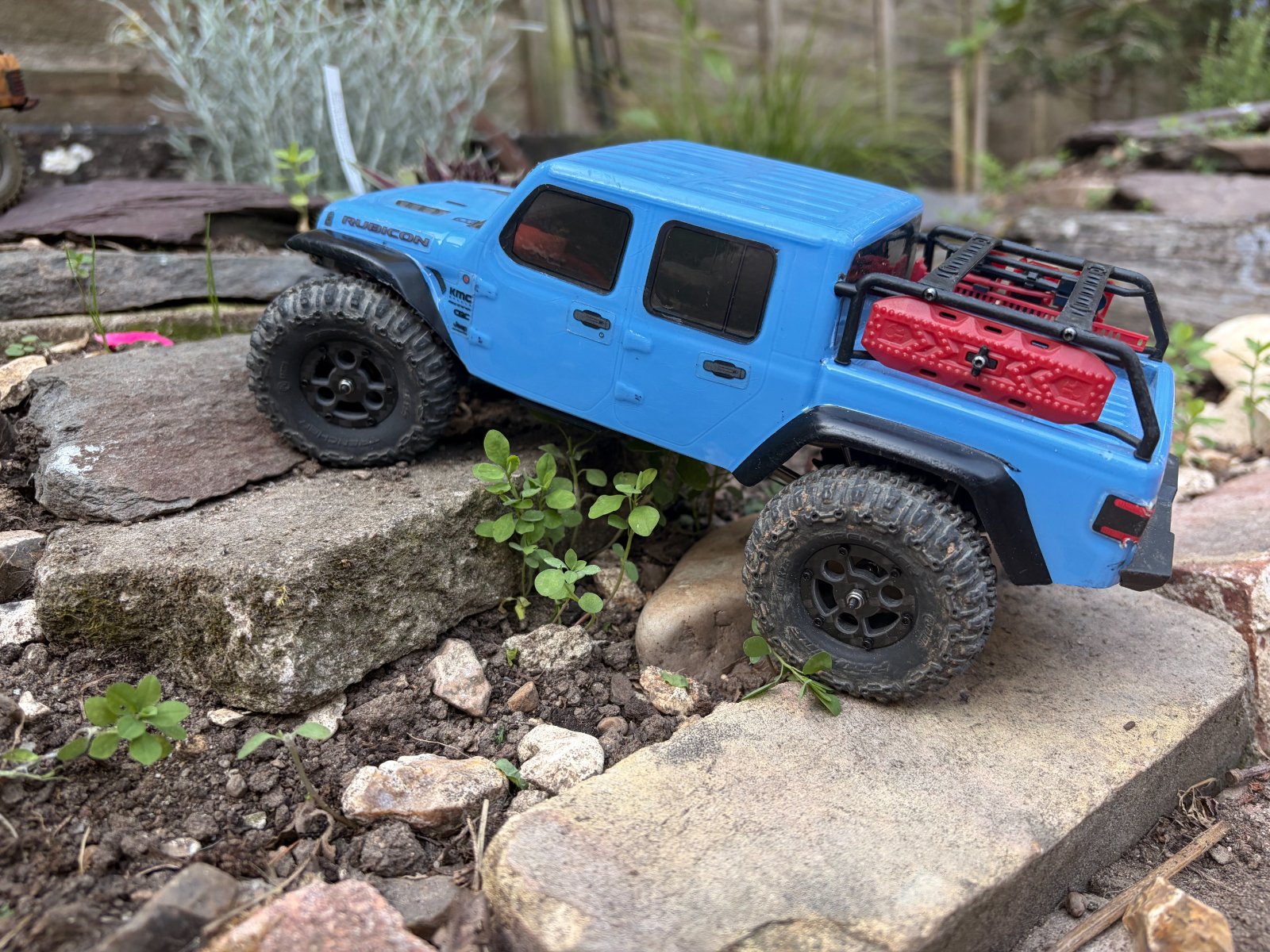 Velcrawl Gladiator — Velcrawl/SCX14